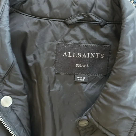 All saints jacket - Picture 2 of 3
